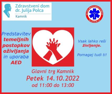 Slovenija oživlja 2022 (ZD Kamnik)